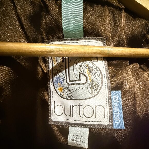 Womens Small Brown Burton Ski/SnowBoard Jacket - Picture 3 of 5